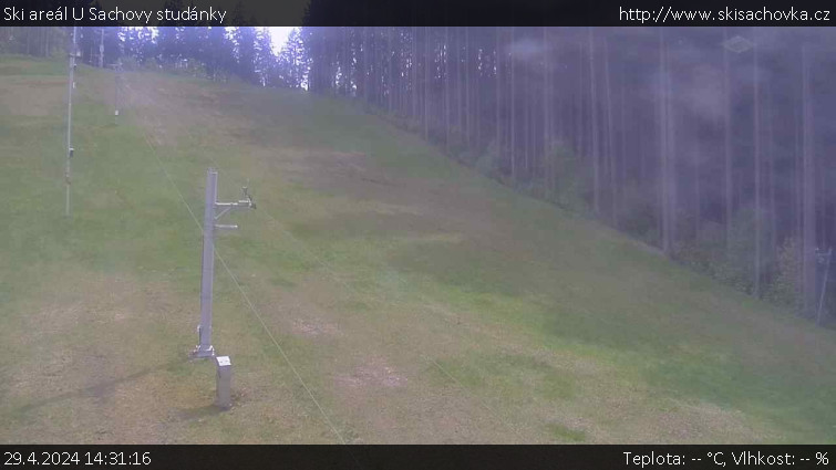Ski areál U Sachovy studánky - Sachova studánka - 29.4.2024 v 14:31