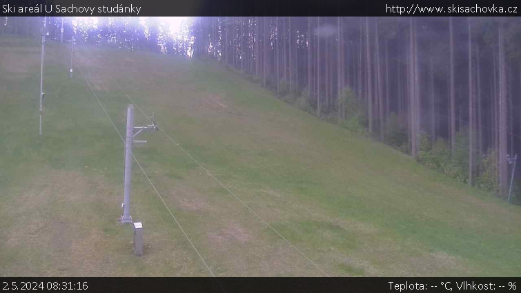 Ski areál U Sachovy studánky - Sachova studánka - 2.5.2024 v 08:31