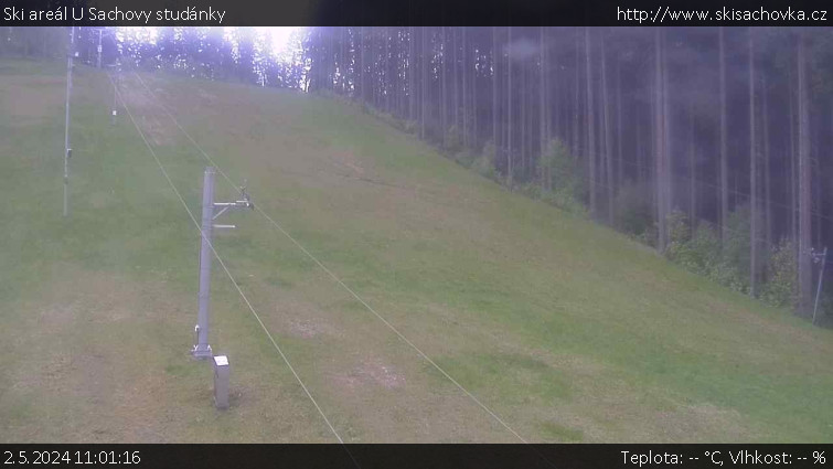 Ski areál U Sachovy studánky - Sachova studánka - 2.5.2024 v 11:01