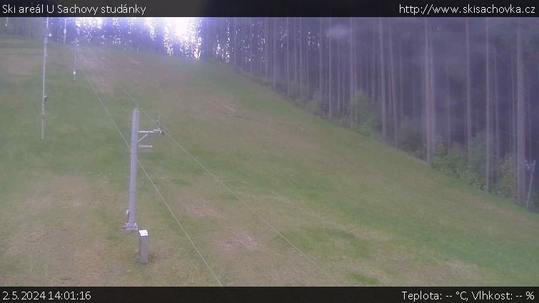 Ski areál U Sachovy studánky - Sachova studánka - 2.5.2024 v 14:01