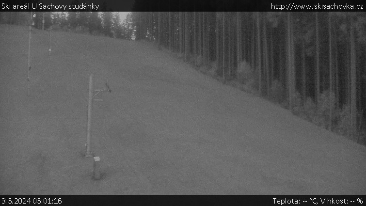 Ski areál U Sachovy studánky - Sachova studánka - 3.5.2024 v 05:01