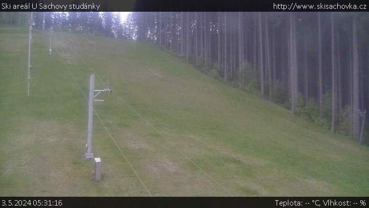 Ski areál U Sachovy studánky - Sachova studánka - 3.5.2024 v 05:31