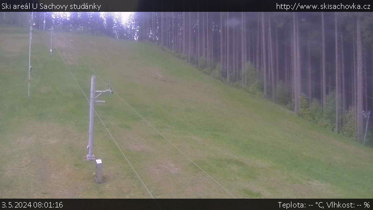 Ski areál U Sachovy studánky - Sachova studánka - 3.5.2024 v 08:01