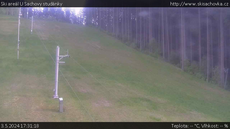Ski areál U Sachovy studánky - Sachova studánka - 3.5.2024 v 17:31