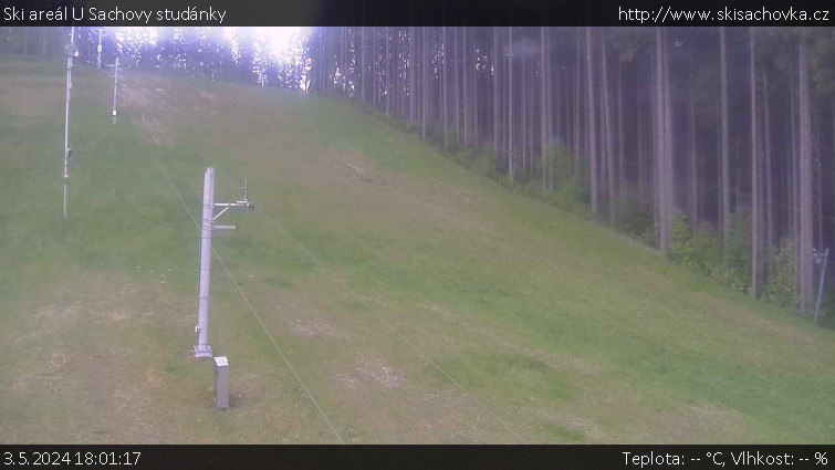 Ski areál U Sachovy studánky - Sachova studánka - 3.5.2024 v 18:01
