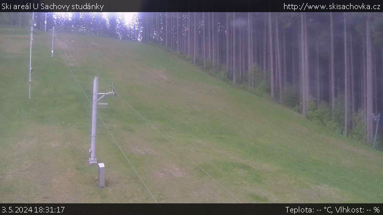 Ski areál U Sachovy studánky - Sachova studánka - 3.5.2024 v 18:31