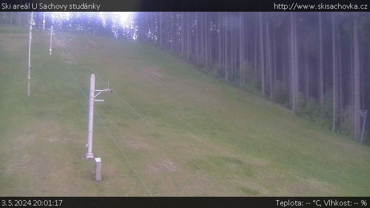 Ski areál U Sachovy studánky - Sachova studánka - 3.5.2024 v 20:01