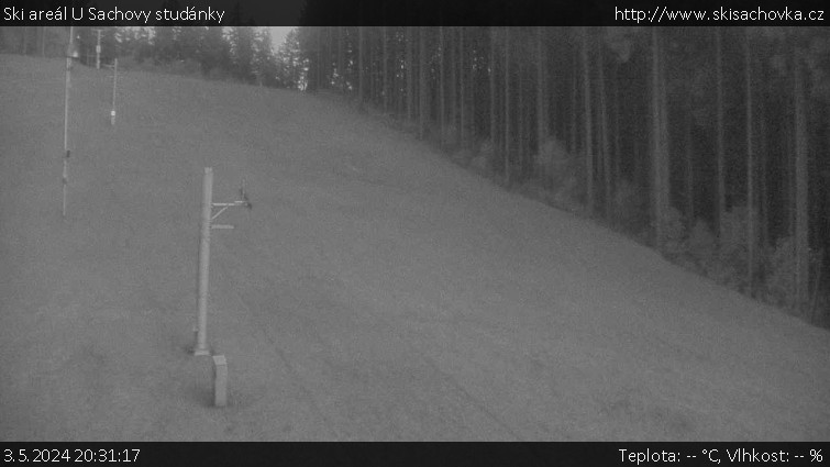Ski areál U Sachovy studánky - Sachova studánka - 3.5.2024 v 20:31