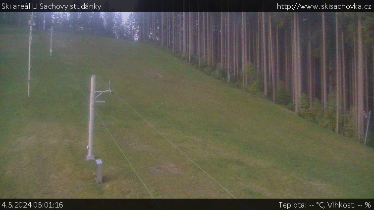 Ski areál U Sachovy studánky - Sachova studánka - 4.5.2024 v 05:01