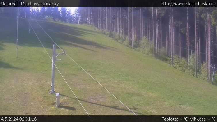 Ski areál U Sachovy studánky - Sachova studánka - 4.5.2024 v 09:01