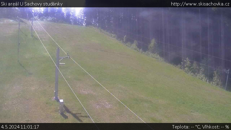 Ski areál U Sachovy studánky - Sachova studánka - 4.5.2024 v 11:01