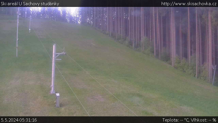Ski areál U Sachovy studánky - Sachova studánka - 5.5.2024 v 05:31