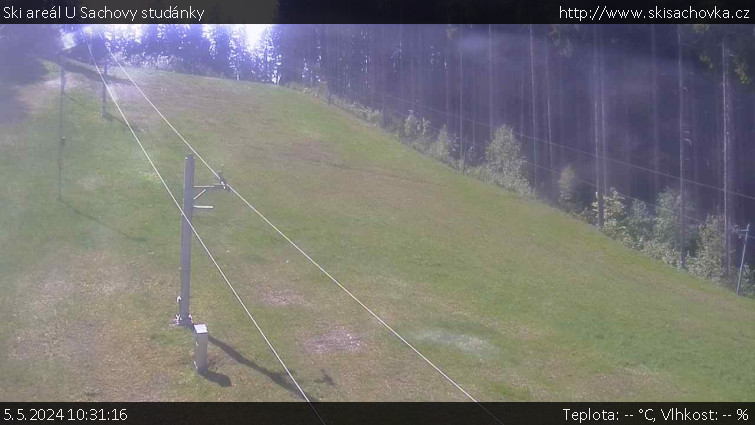 Ski areál U Sachovy studánky - Sachova studánka - 5.5.2024 v 10:31