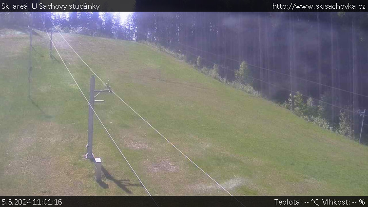 Ski areál U Sachovy studánky - Sachova studánka - 5.5.2024 v 11:01