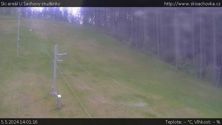 Ski areál U Sachovy studánky - Sachova studánka - 5.5.2024 v 14:01