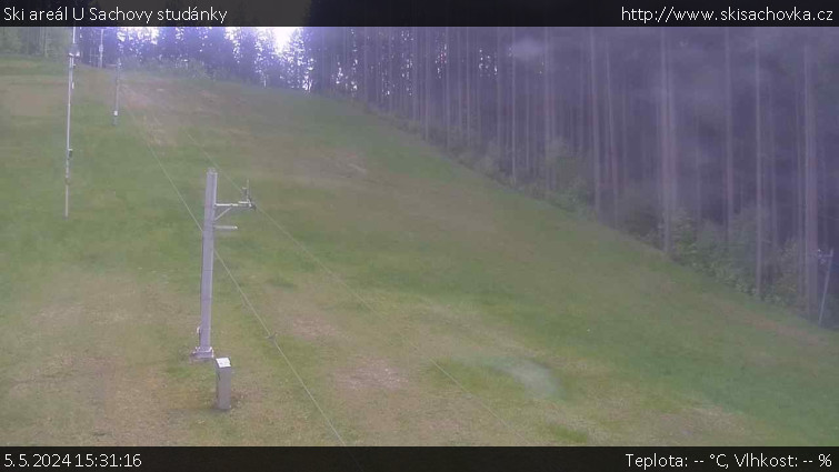Ski areál U Sachovy studánky - Sachova studánka - 5.5.2024 v 15:31