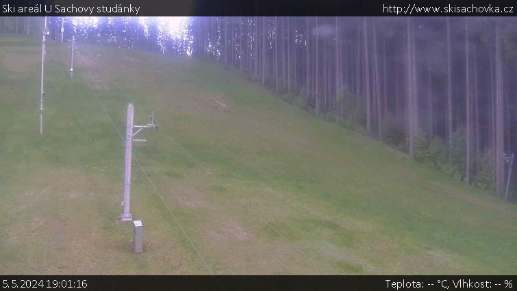 Ski areál U Sachovy studánky - Sachova studánka - 5.5.2024 v 19:01
