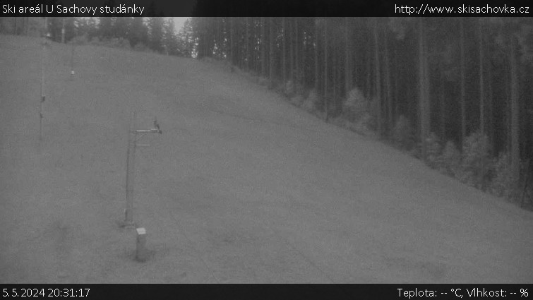 Ski areál U Sachovy studánky - Sachova studánka - 5.5.2024 v 20:31