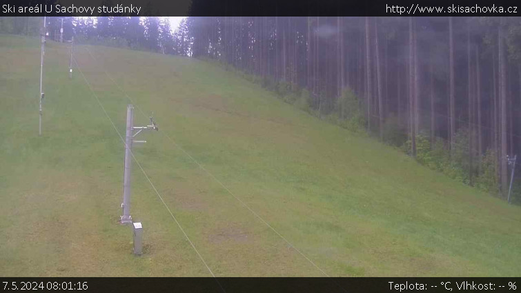 Ski areál U Sachovy studánky - Sachova studánka - 7.5.2024 v 08:01