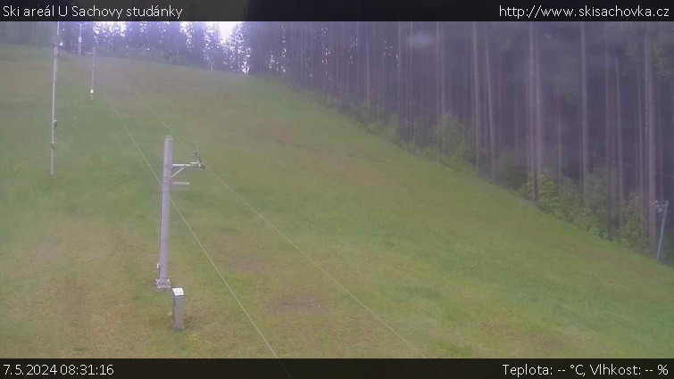 Ski areál U Sachovy studánky - Sachova studánka - 7.5.2024 v 08:31