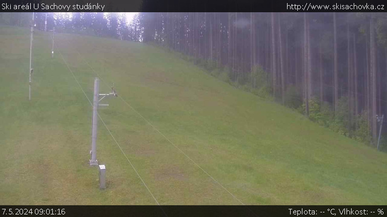 Ski areál U Sachovy studánky - Sachova studánka - 7.5.2024 v 09:01