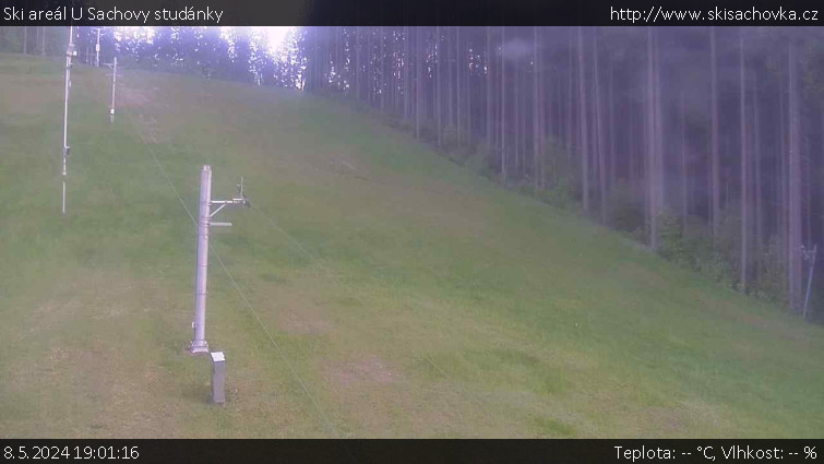 Ski areál U Sachovy studánky - Sachova studánka - 8.5.2024 v 19:01