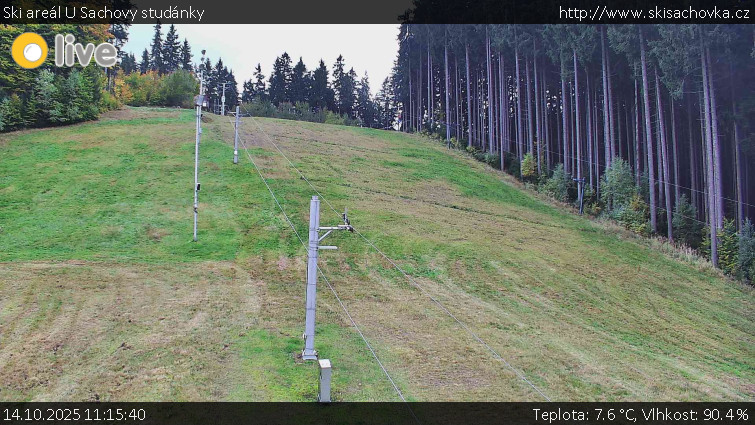 Ski areál U Sachovy studánky - Sachova studánka - 14.10.2025 v 11:15 Ski areál U Sachovy studánky - Sachova studánka - 14.10.2025 v 11:15
