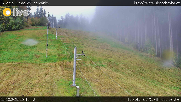 Ski areál U Sachovy studánky - Sachova studánka - 15.10.2025 v 13:15 Ski areál U Sachovy studánky - Sachova studánka - 15.10.2025 v 13:15