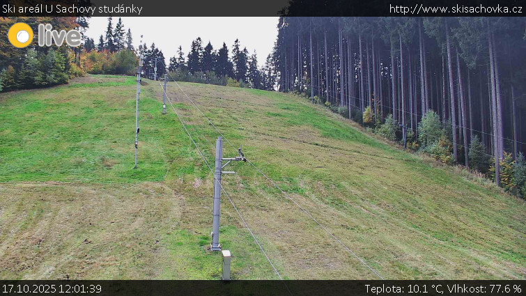 Ski areál U Sachovy studánky - Sachova studánka - 17.10.2025 v 12:01 Ski areál U Sachovy studánky - Sachova studánka - 17.10.2025 v 12:01