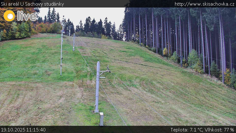 Ski areál U Sachovy studánky - Sachova studánka - 19.10.2025 v 11:15 Ski areál U Sachovy studánky - Sachova studánka - 19.10.2025 v 11:15