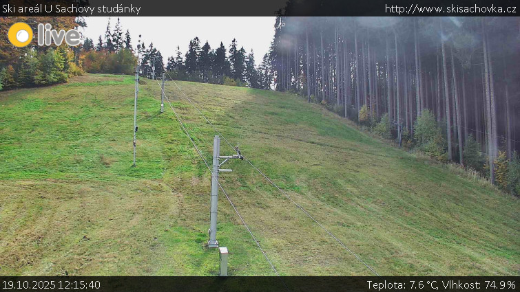 Ski areál U Sachovy studánky - Sachova studánka - 19.10.2025 v 12:15 Ski areál U Sachovy studánky - Sachova studánka - 19.10.2025 v 12:15