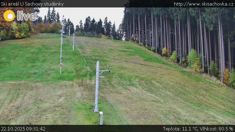 Ski areál U Sachovy studánky - Sachova studánka - 22.10.2025 v 09:31 Ski areál U Sachovy studánky - Sachova studánka - 22.10.2025 v 09:31