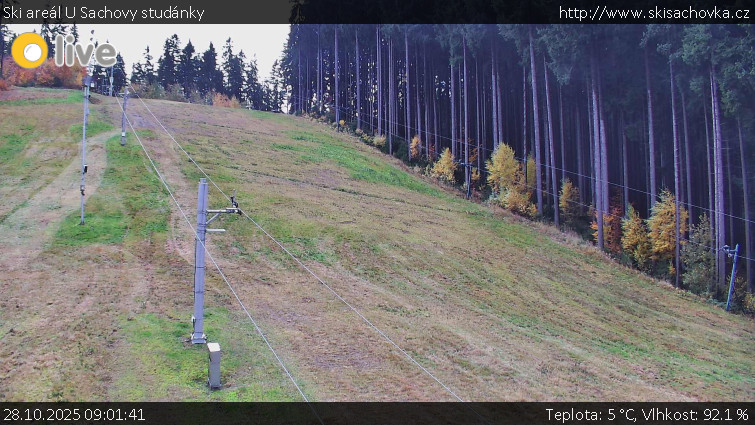 Ski areál U Sachovy studánky - Sachova studánka - 28.10.2025 v 09:01 Ski areál U Sachovy studánky - Sachova studánka - 28.10.2025 v 09:01