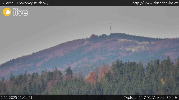Ski areál U Sachovy studánky - Sachova studánka - 1.11.2025 v 11:01 Ski areál U Sachovy studánky - Sachova studánka - 1.11.2025 v 11:01