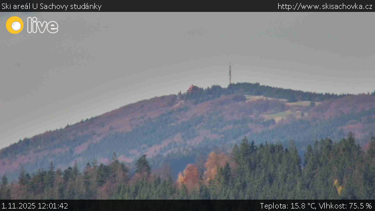Ski areál U Sachovy studánky - Sachova studánka - 1.11.2025 v 12:01 Ski areál U Sachovy studánky - Sachova studánka - 1.11.2025 v 12:01