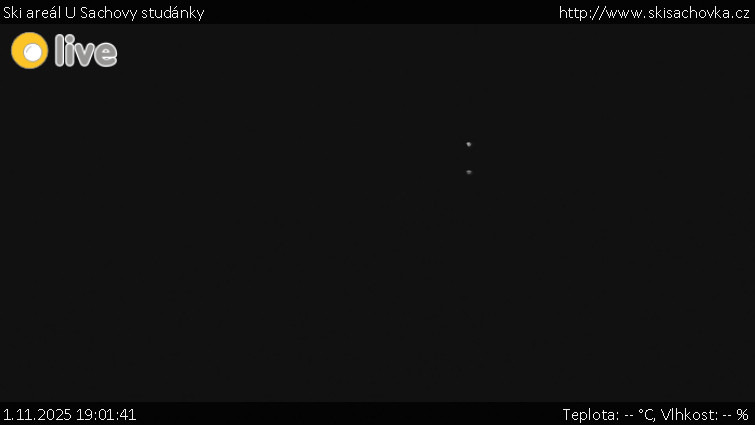 Ski areál U Sachovy studánky - Sachova studánka - 1.11.2025 v 19:01 Ski areál U Sachovy studánky - Sachova studánka - 1.11.2025 v 19:01