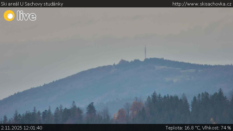 Ski areál U Sachovy studánky - Sachova studánka - 2.11.2025 v 12:01 Ski areál U Sachovy studánky - Sachova studánka - 2.11.2025 v 12:01
