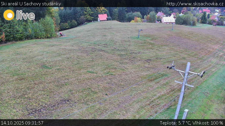 Ski areál U Sachovy studánky - Sachova studánka - 14.10.2025 v 09:31 Ski areál U Sachovy studánky - Sachova studánka - 14.10.2025 v 09:31