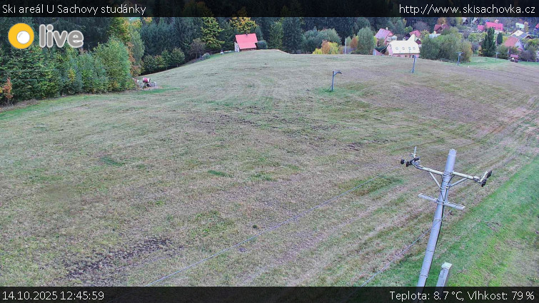 Ski areál U Sachovy studánky - Sachova studánka - 14.10.2025 v 12:45 Ski areál U Sachovy studánky - Sachova studánka - 14.10.2025 v 12:45