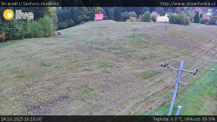 Ski areál U Sachovy studánky - Sachova studánka - 14.10.2025 v 16:16 Ski areál U Sachovy studánky - Sachova studánka - 14.10.2025 v 16:16