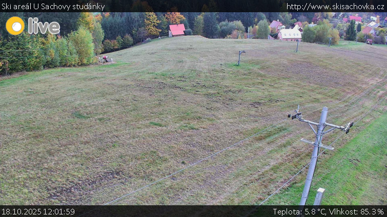 Ski areál U Sachovy studánky - Sachova studánka - 18.10.2025 v 12:01 Ski areál U Sachovy studánky - Sachova studánka - 18.10.2025 v 12:01