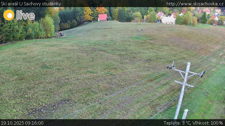 Ski areál U Sachovy studánky - Sachova studánka - 19.10.2025 v 09:16 Ski areál U Sachovy studánky - Sachova studánka - 19.10.2025 v 09:16