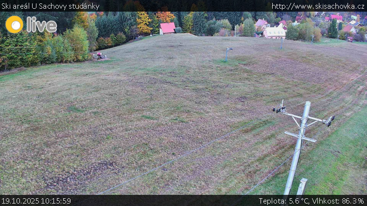 Ski areál U Sachovy studánky - Sachova studánka - 19.10.2025 v 10:15 Ski areál U Sachovy studánky - Sachova studánka - 19.10.2025 v 10:15