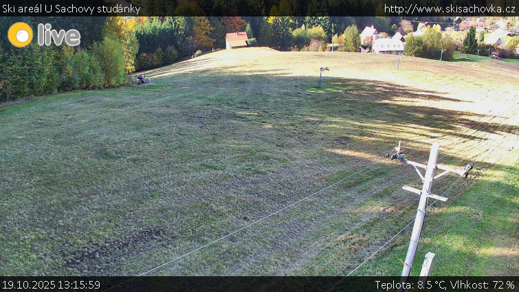 Ski areál U Sachovy studánky - Sachova studánka - 19.10.2025 v 13:15 Ski areál U Sachovy studánky - Sachova studánka - 19.10.2025 v 13:15