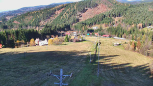 Ski areál U Sachovy studánky - Sachova studánka - 7.11.2025 v 12:02 Ski areál U Sachovy studánky - Sachova studánka - 7.11.2025 v 12:02