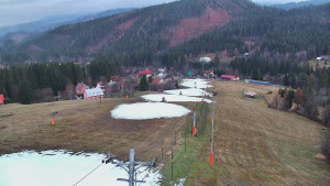 Ski areál U Sachovy studánky - Sachova studánka - 7.12.2025 v 08:01 Ski areál U Sachovy studánky - Sachova studánka - 7.12.2025 v 08:01