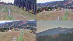 Ski areál u Sachovy studánky