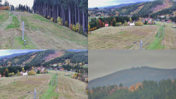Ski areál u Sachovy studánky