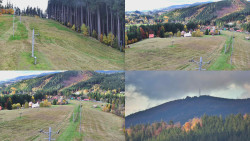 Ski areál u Sachovy studánky