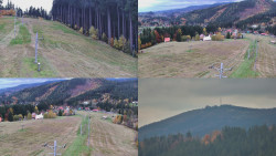 Ski areál u Sachovy studánky
